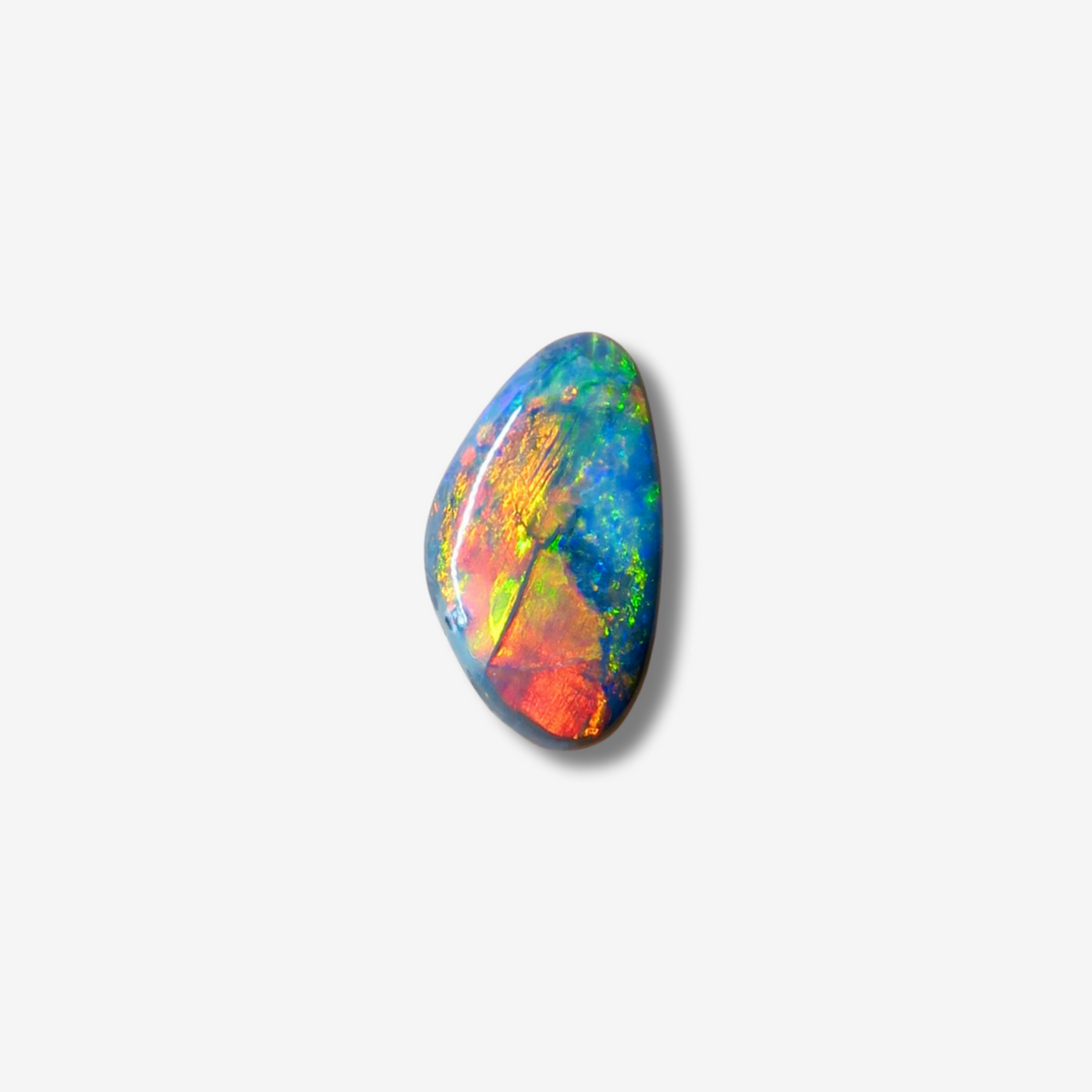 0.65 ct Black Opal