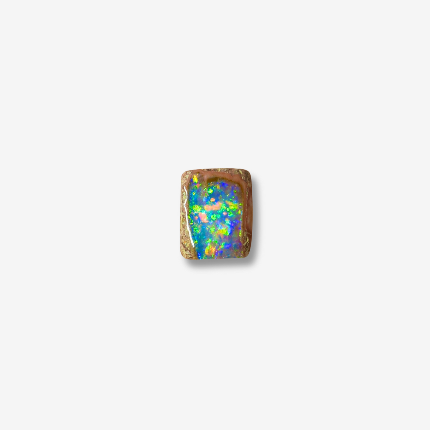 0.76 ct Pipe Crystal Opal