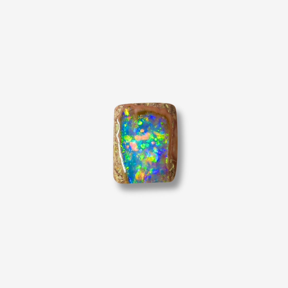0.76 ct Pipe Crystal Opal
