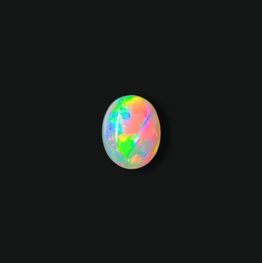 1.33 ct Multicolored Gem Crystal Opal