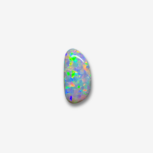 1.79 ct Multicolored Dark Opal