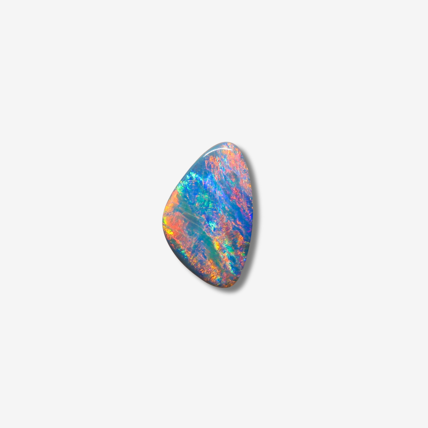 1.85 ct Full Spectrum Black Opal