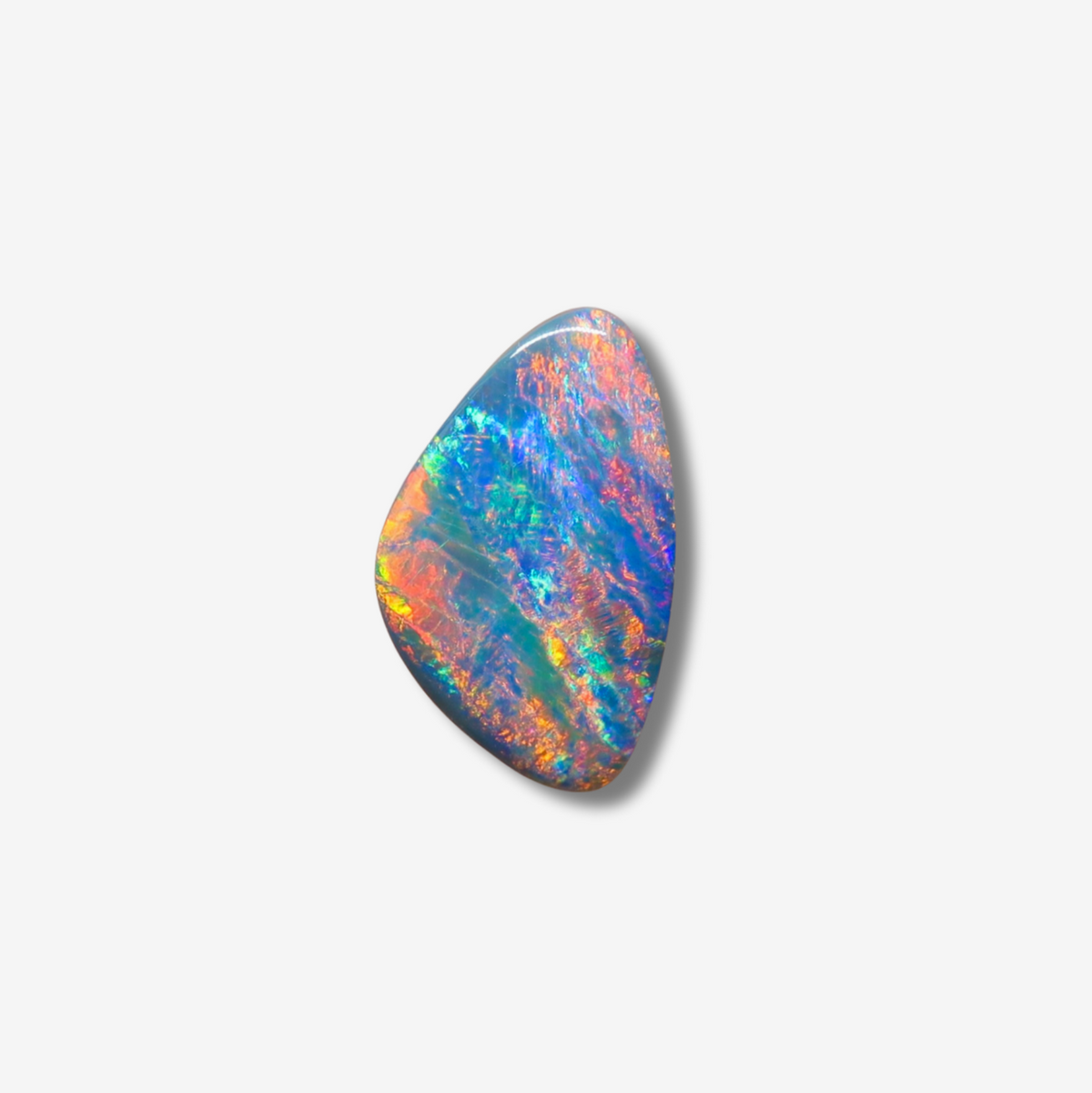 1.85 ct Full Spectrum Black Opal