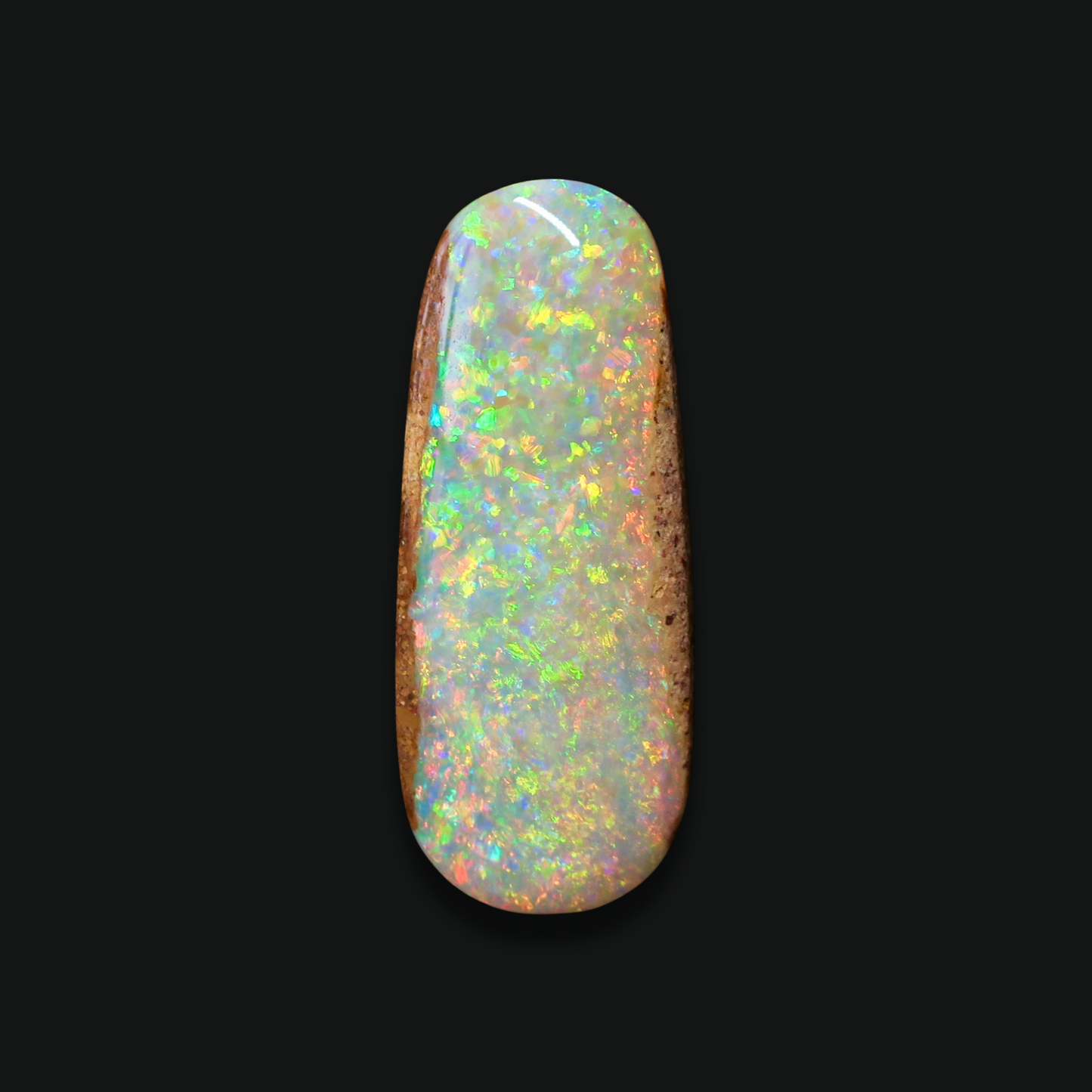 16.79 ct Fine Pipe Crystal Opal