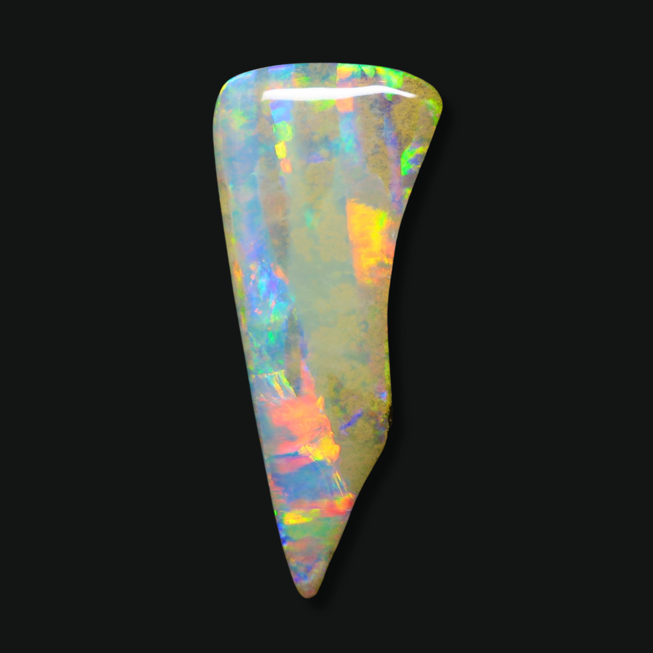 20.06 ct Free-Form Boulder Opal