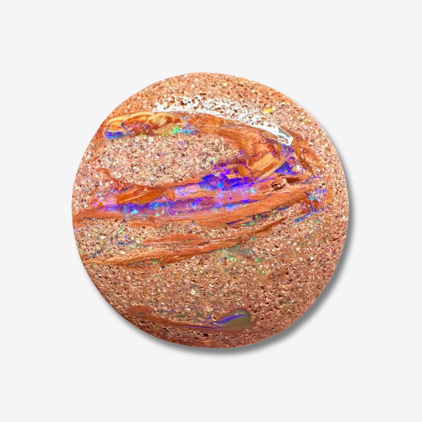 20.20 ct Round Boulder Opal