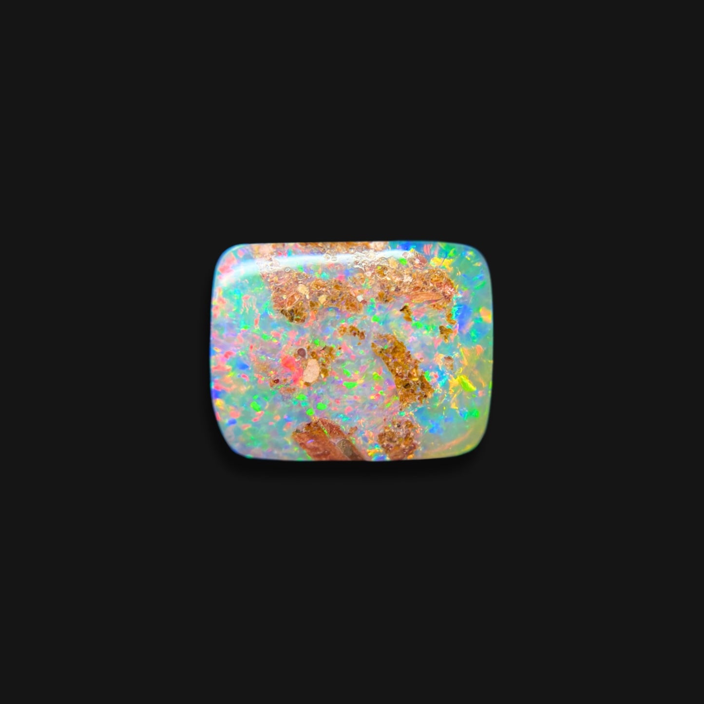 4.63 ct Pipe Crystal Opal