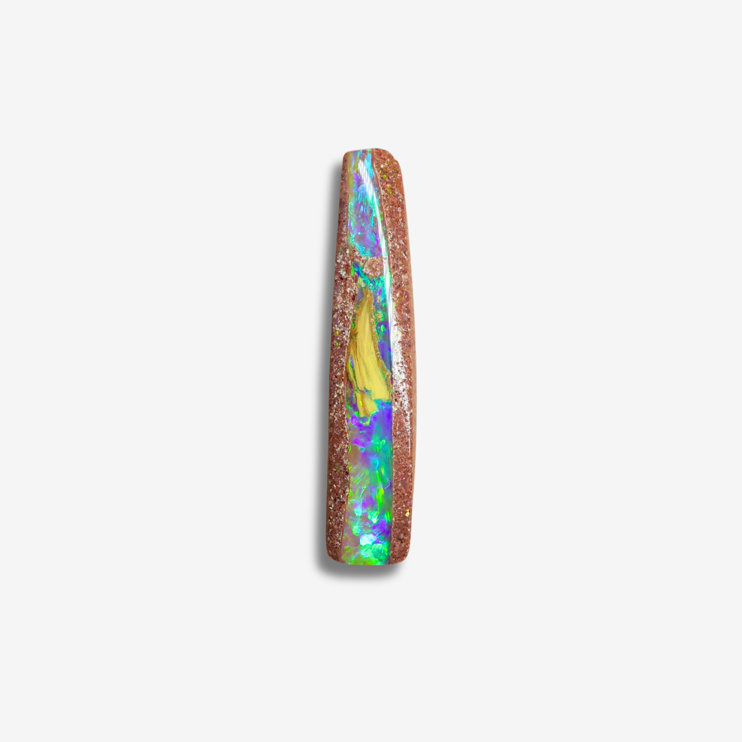 5.02 ct Wood Replacement Pipe Opal 26.4x5.9x4.8 mm