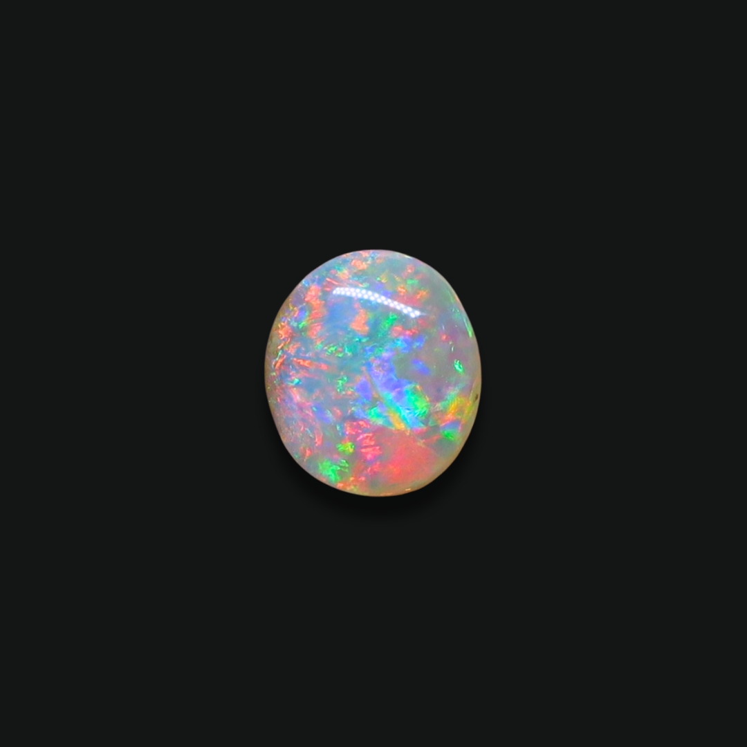 0.90 ct Pink Pipe Crystal Opal