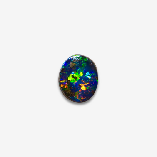 1.28 ct Oval Boulder Opal