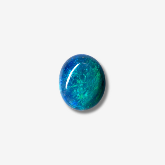 1.31 ct Turquoise Black Opal