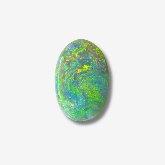 1.72 ct Black Opal 11.4x7.7x3 mm