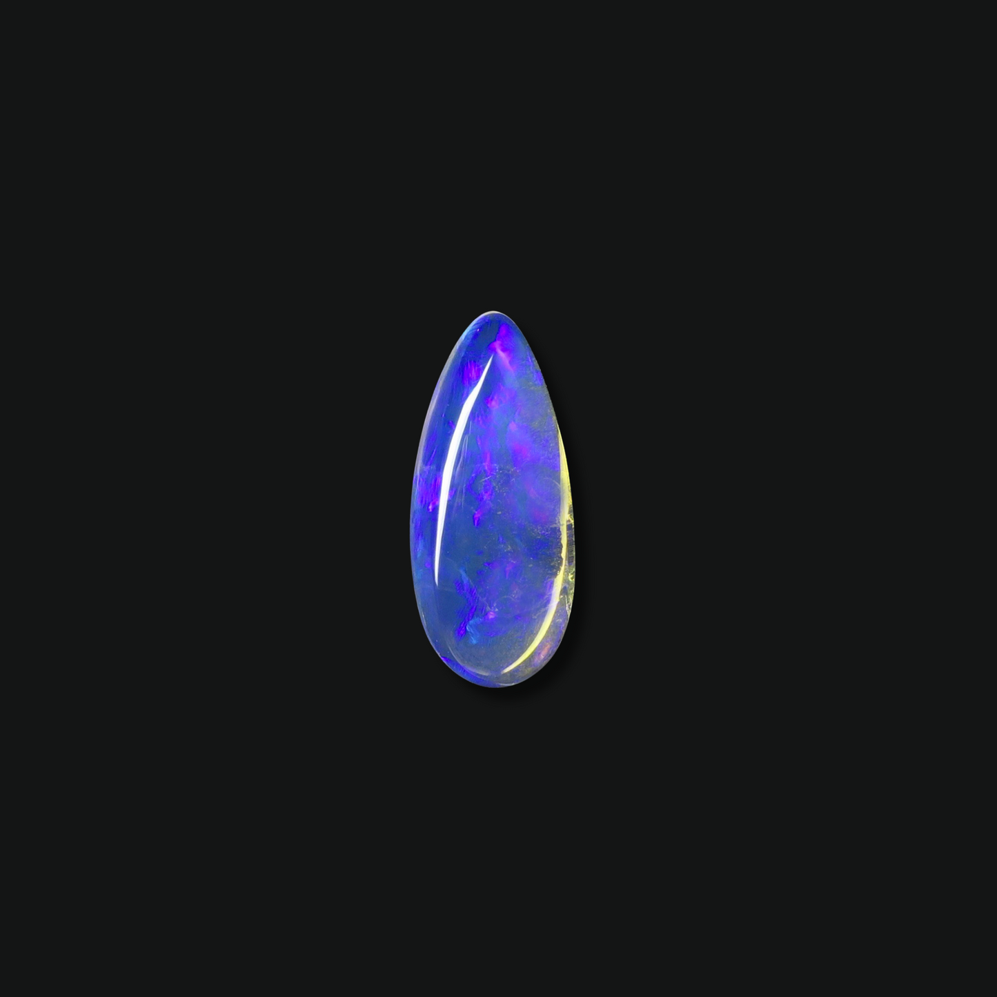 1.78 ct Purple Crystal Opal