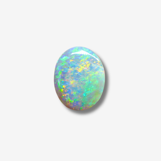1.84 ct Dark Opal 10.5x8.4x3.1 mm