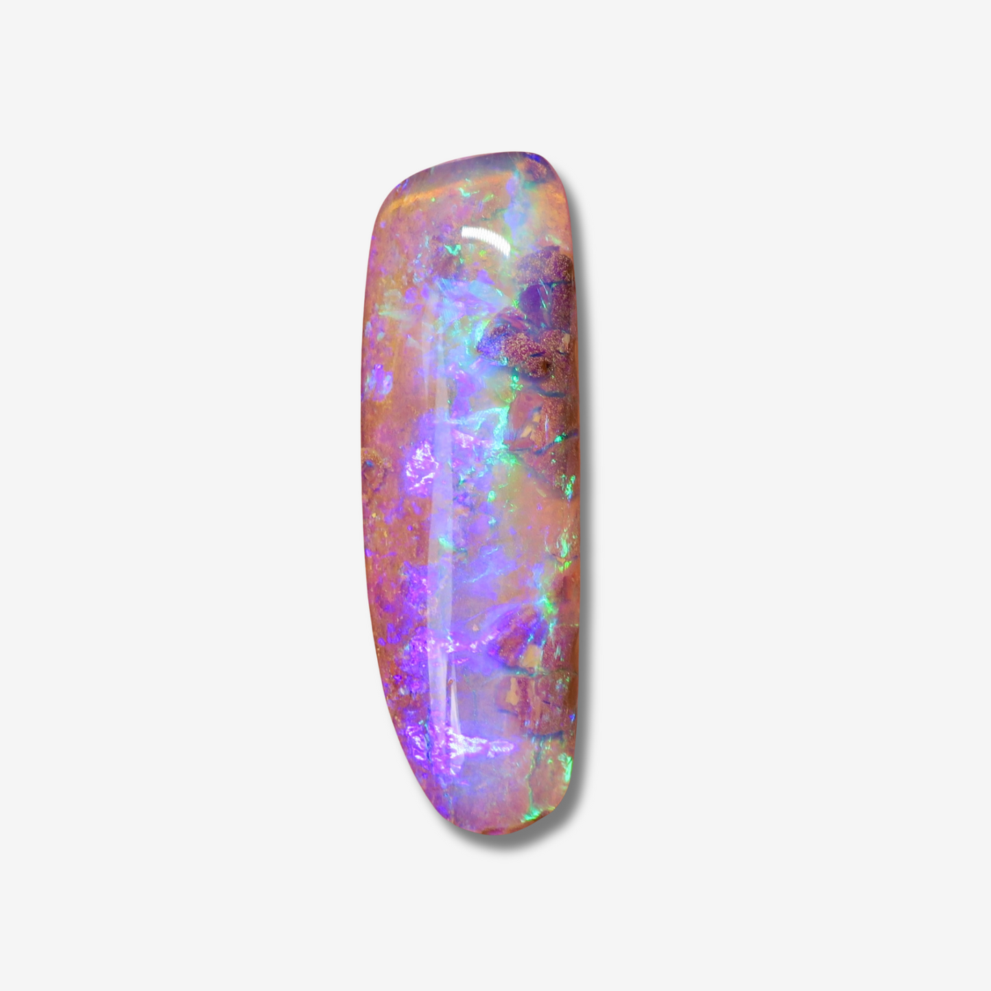 14.44 ct Purple Boulder Opal