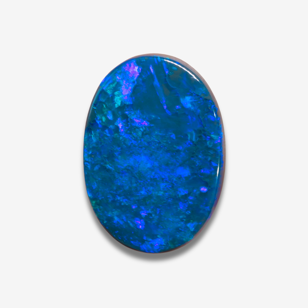 19.76 ct Black Opal 25.9x18.6x6.2 mm
