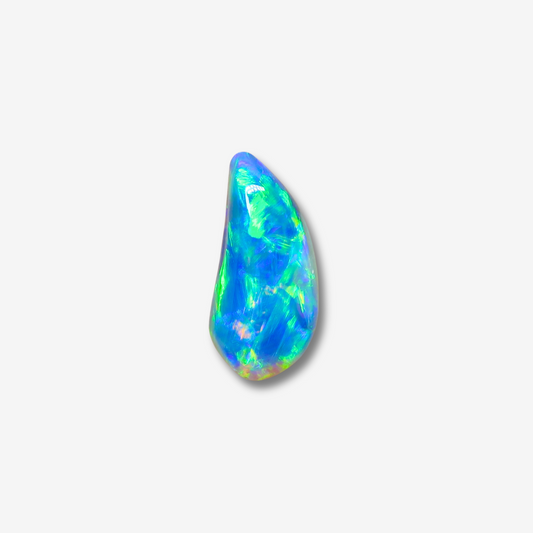2.27 ct Bright Black Crystal Opal