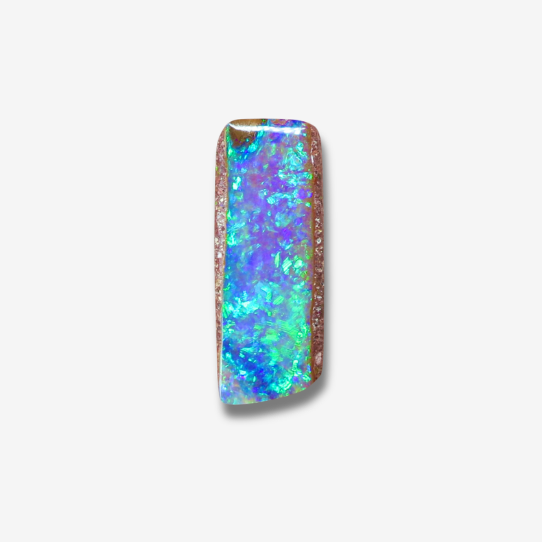 2.44 ct Pipe Crystal Opal 15.8x6.2x3 mm