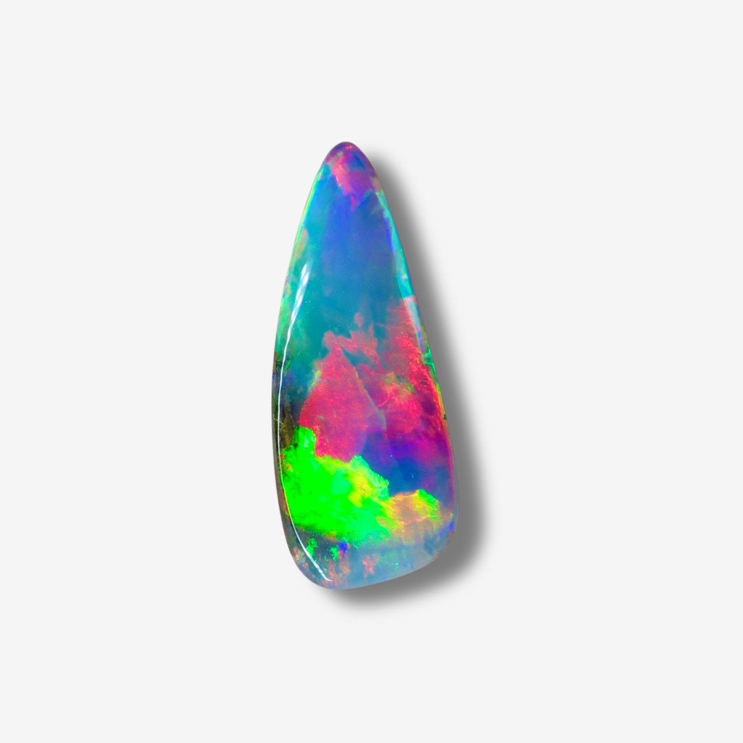 2.52 ct Multicolored 3D Boulder Opal