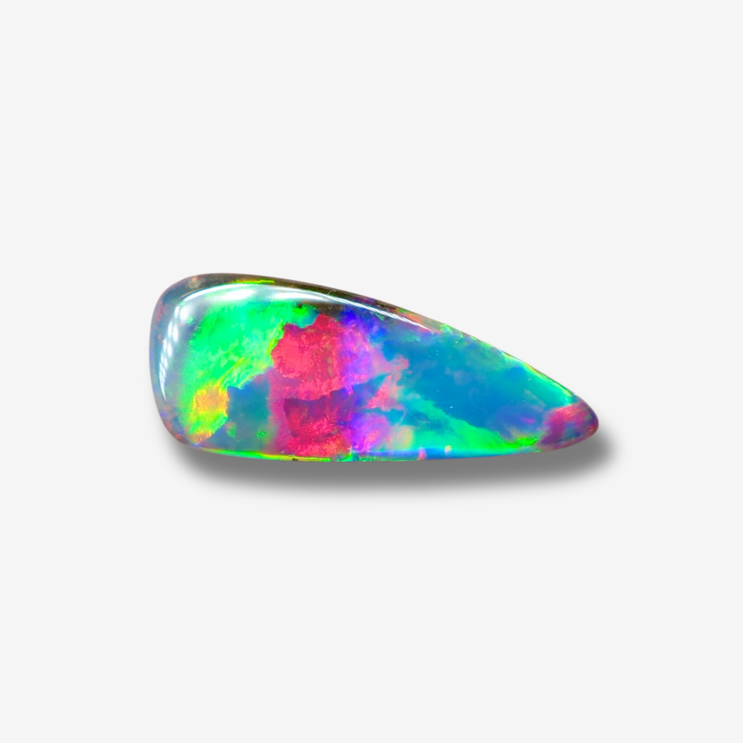 2.52 ct Multicolored 3D Boulder Opal