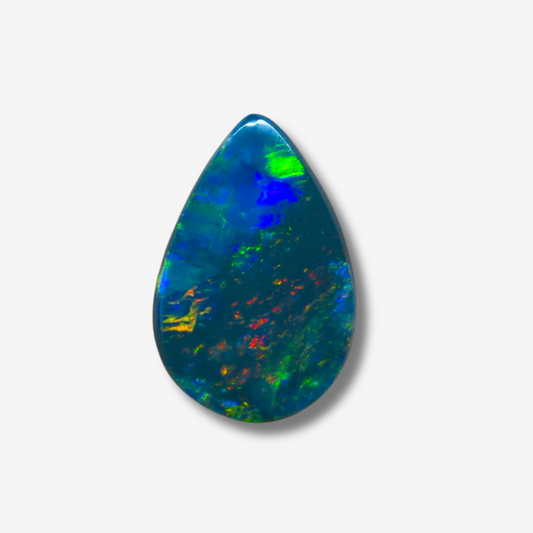 2.58 ct Black Opal 13.7x8.9x3.9 mm