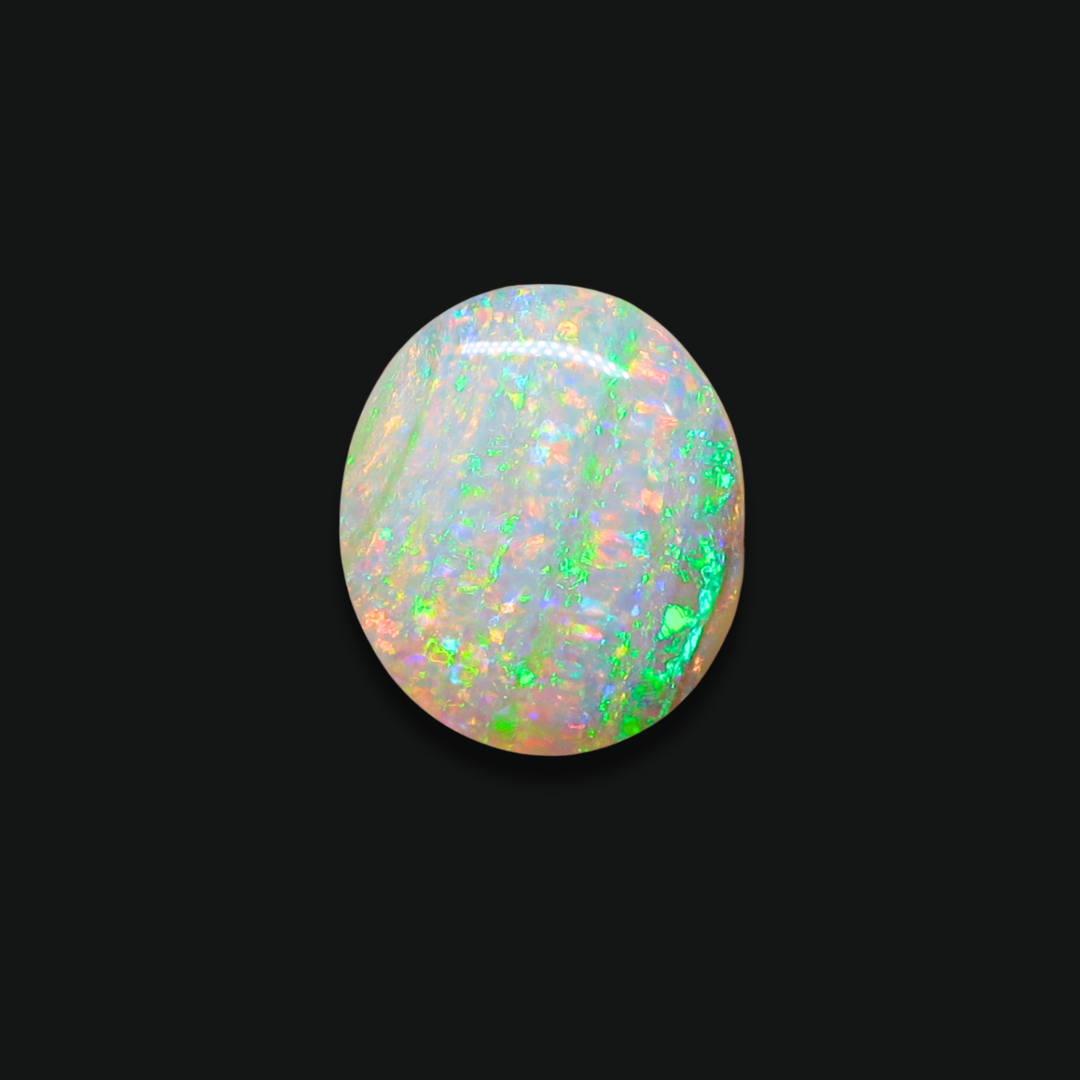 2.75 ct Striated Boulder Opal 10.9x9.4x4.3 mm