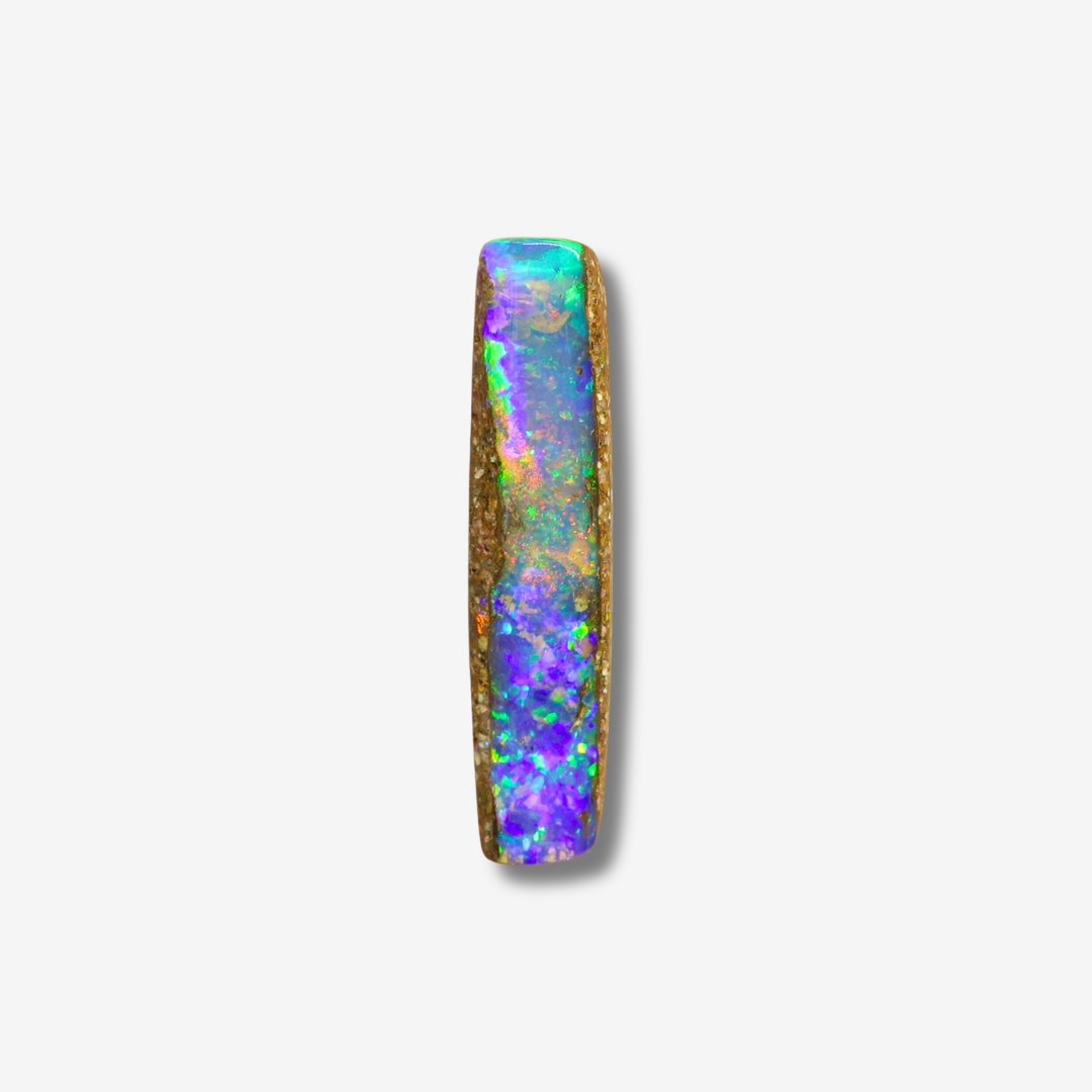 2.88 ct Purple Pipe Crystal Opal