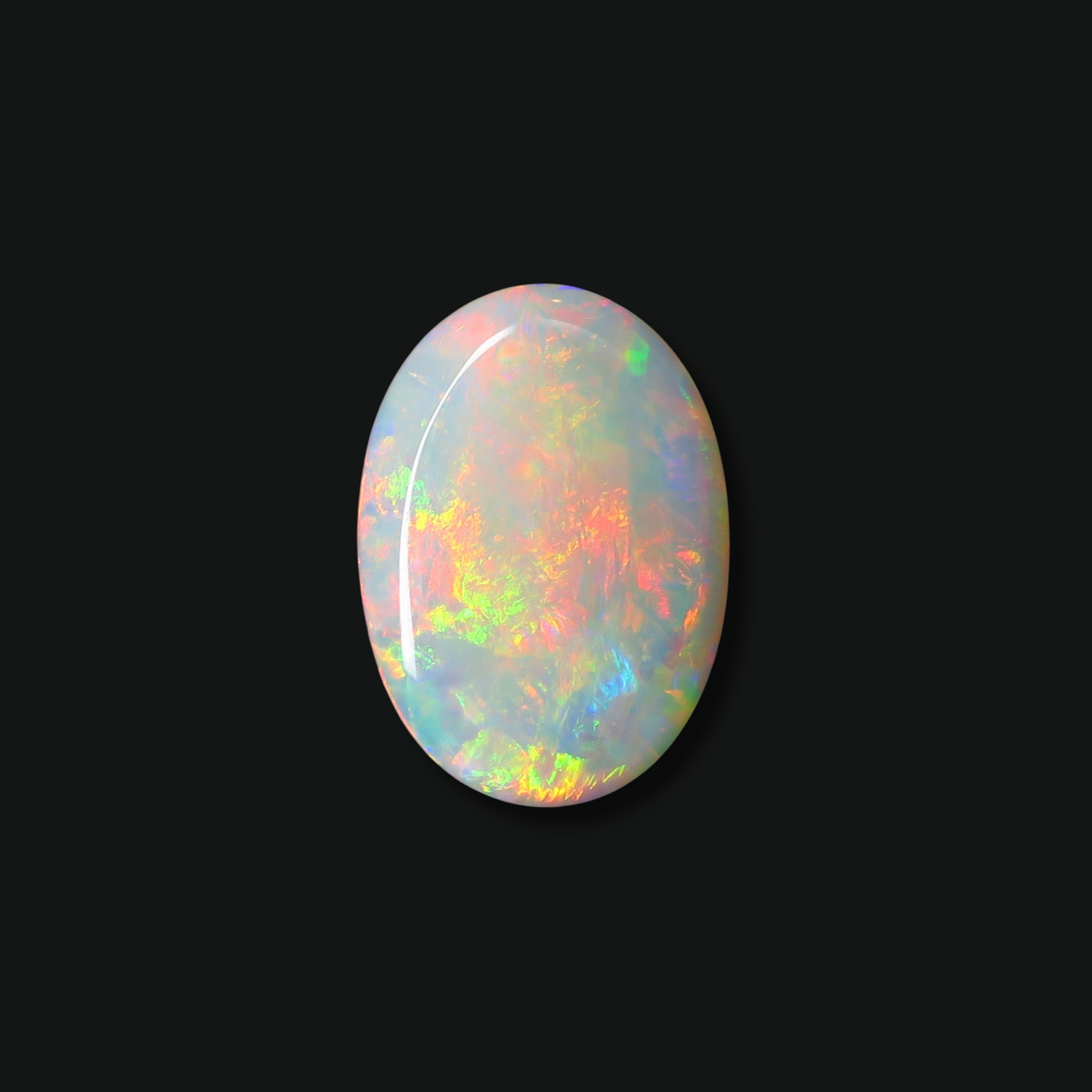 2.99 ct Rainbow Crystal Opal