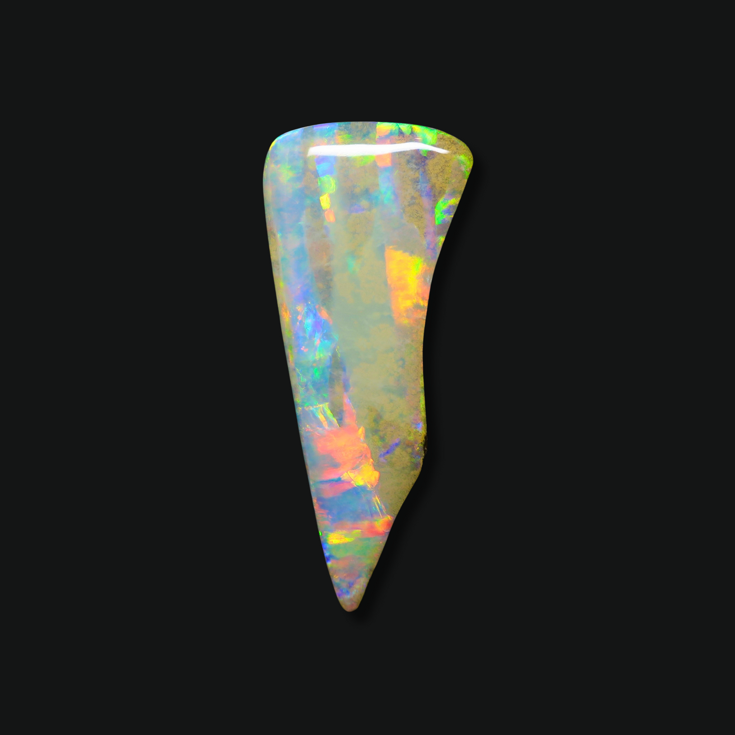 20.06 ct Free-Form Boulder Opal