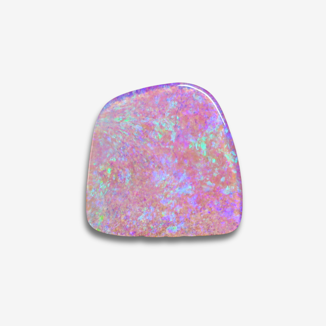22.26 ct Orchid-Hued Boulder Opal