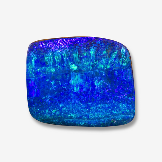 23.77 ct Blue Boulder Opal