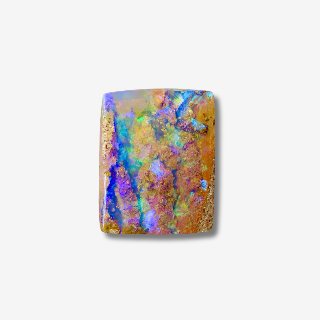 3.40 ct Purple Pipe Crystal Opal