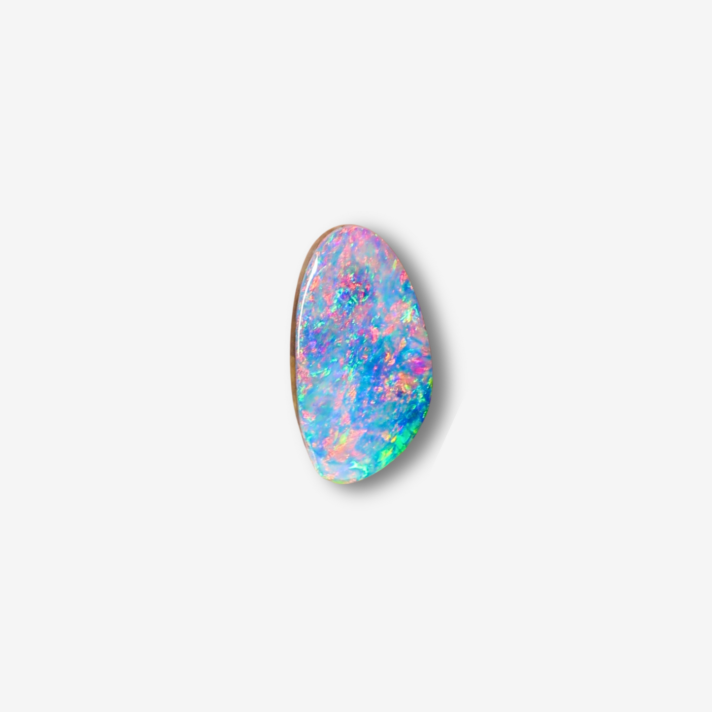 4.09 ct Pink & Blue Boulder Opal