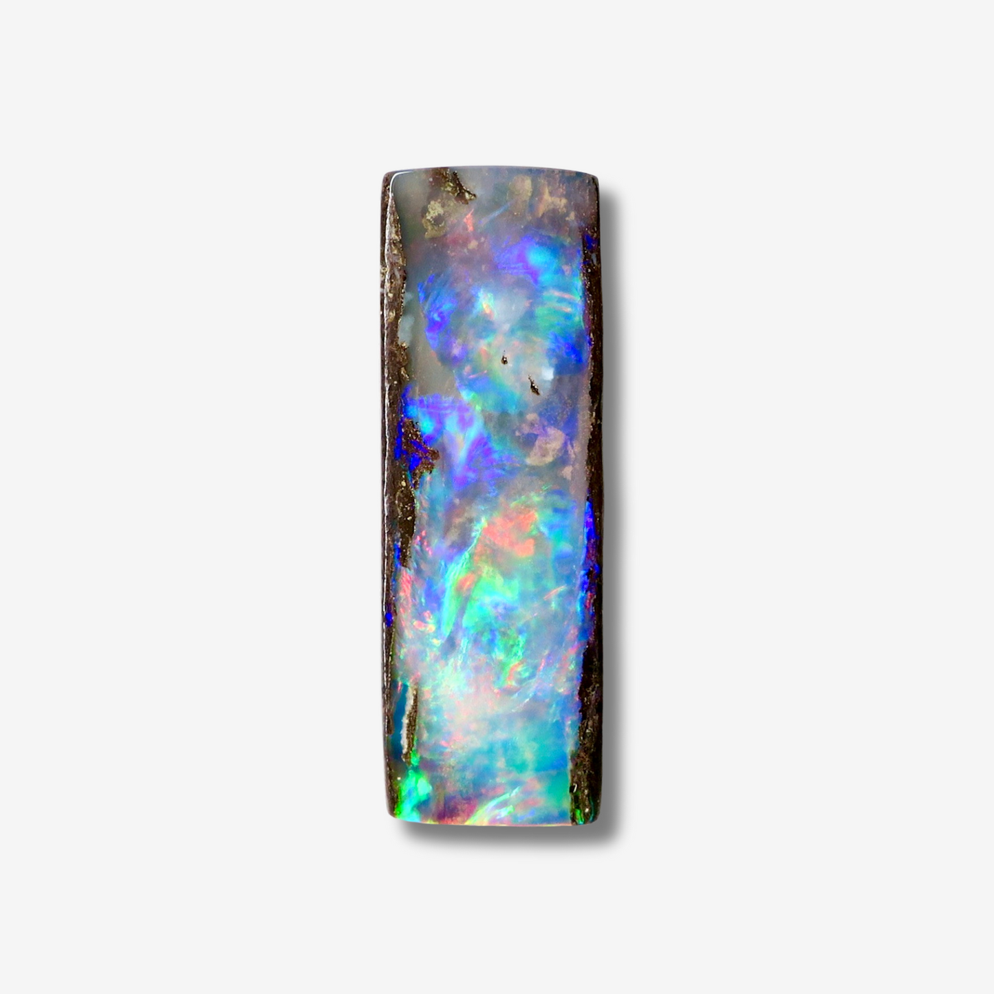 4.67 ct Rectangular Boulder Opal