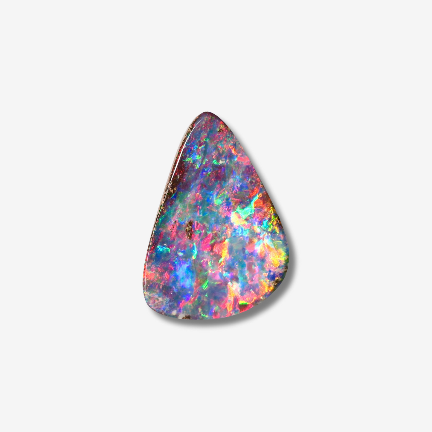 4.76 ct Rainbow Boulder Opal