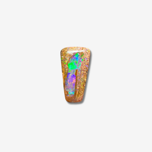 5.29 ct Boulder Opal Trapezoid