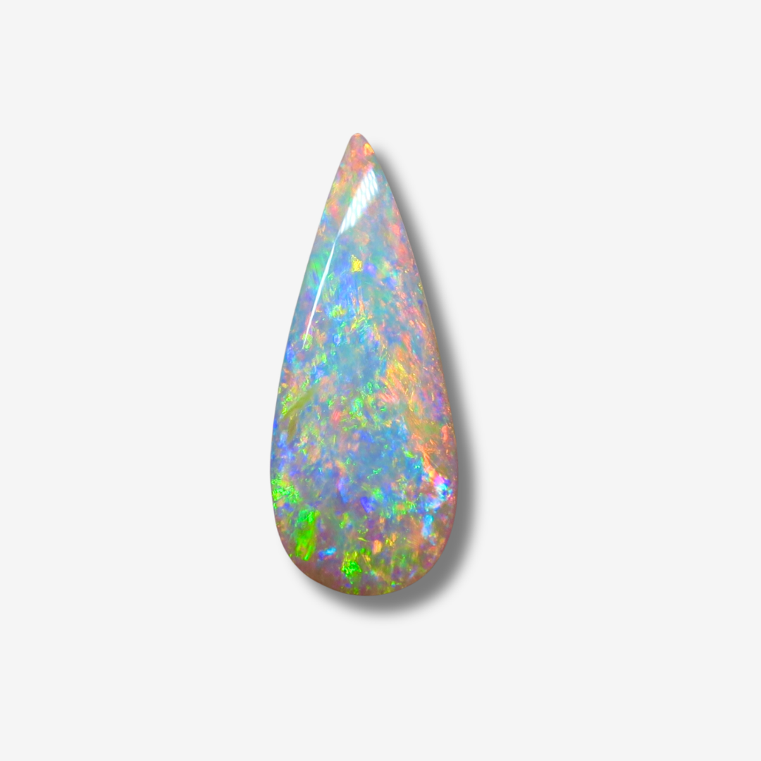 5.37 ct Boulder Opal 18.8x7.7x4.2 mm