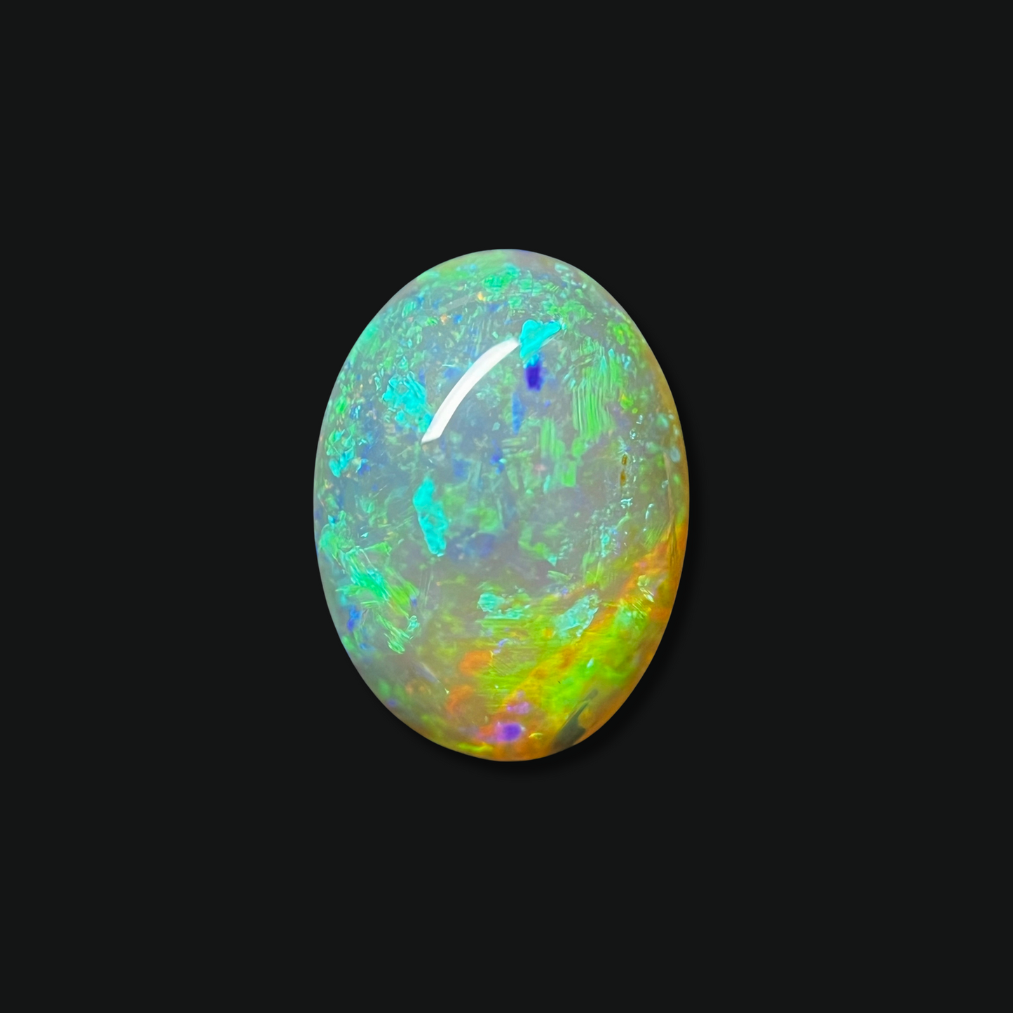 5.67 ct Crystal Boulder Opal