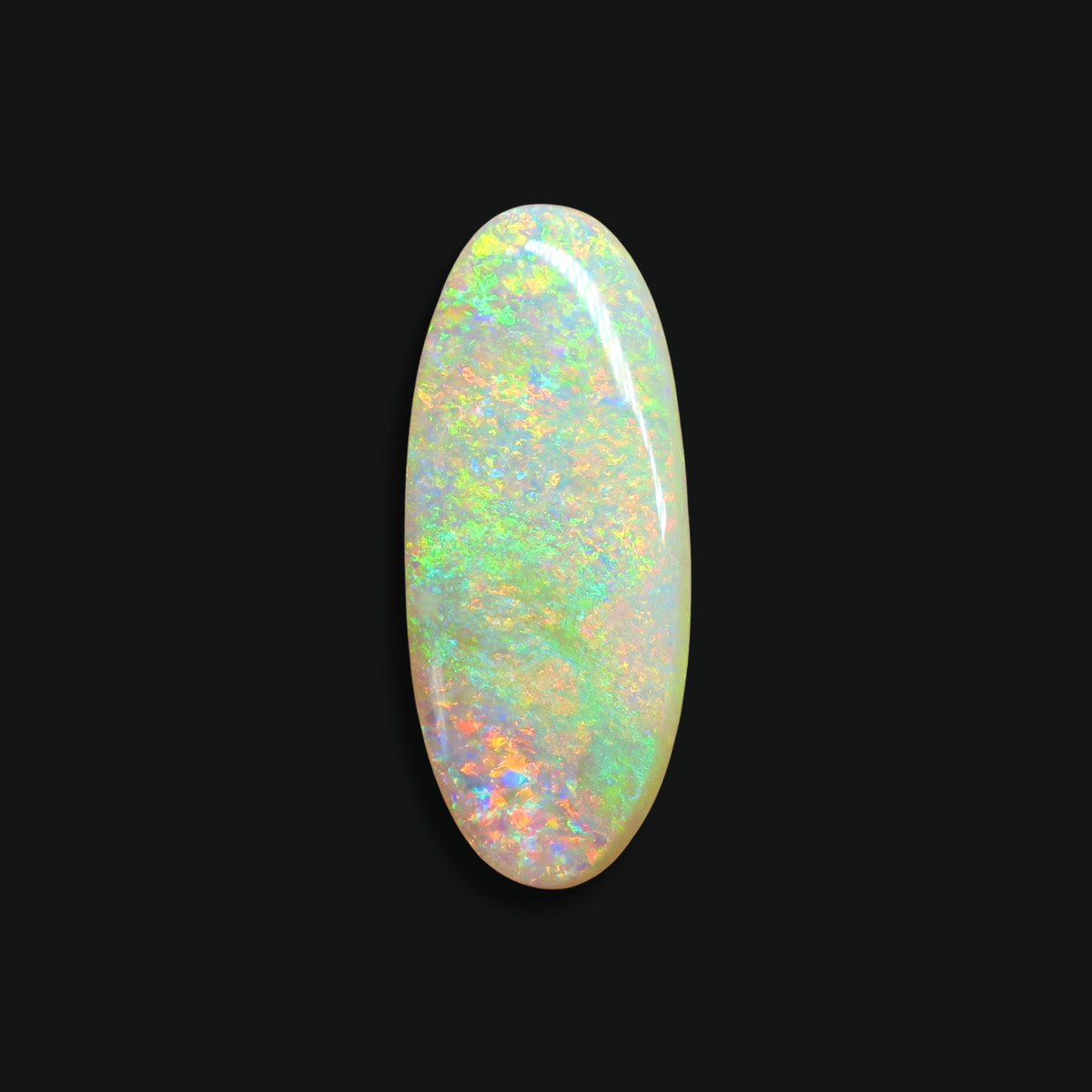 6.52 ct Fine Pipe Crystal Opal 22.7x9.5x4.4 mm