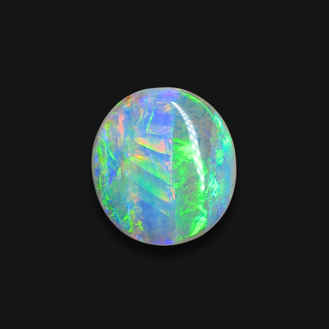7.38 ct Boulder Opal 13.5x12.3x6.3 mm