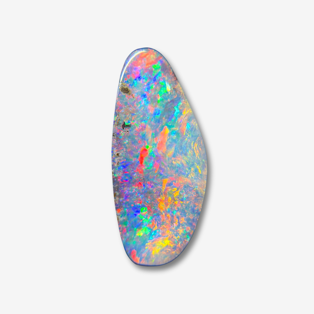 8.68 ct Rainbow Boulder Opal