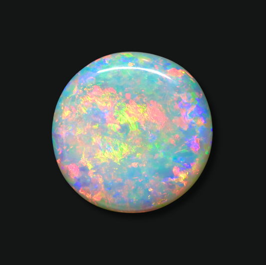 9.31 ct Round Crystal Opal